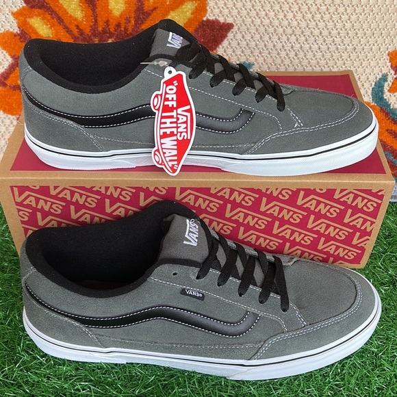 Vans Bearcat Charcoal/White/Black Men’s sneakers - Picture 3 of 16